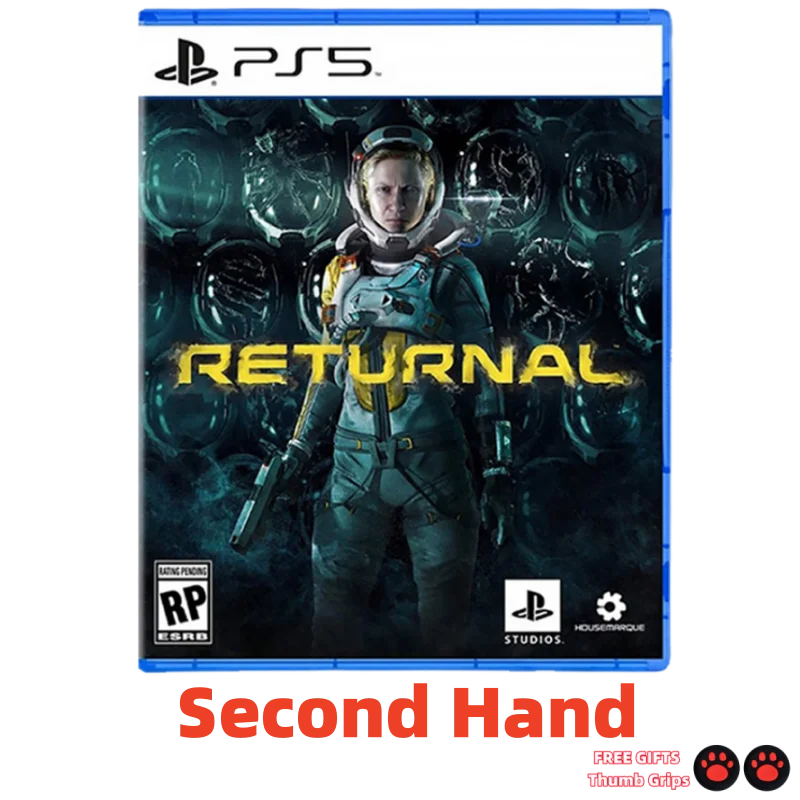 

Sony Playstatio5 PS5 Genuine Second Hand Game CD Returnal Playstation5 Game Card SONY Ps5 Games Returnal