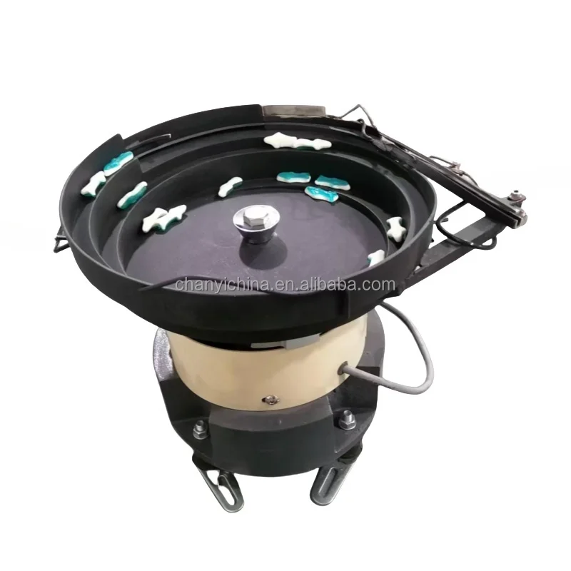

High Performance Small Plastic Parts Part Bowl Feeder Vibratory Bowl Feeder For Gummy Cany For Packaging Machine
