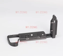 adjustable Extendable Vertical Quick Release L Plate/Bracket Holder hand Grip for Nikon Z30 Z50 mirrorless camera tripod