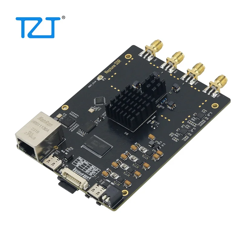 لوحة تطوير TZT Neptune SDR R210 SDR AD9363 تدعم ZED-FMCOMMS2-3/Open WIFI/Pluto SDR