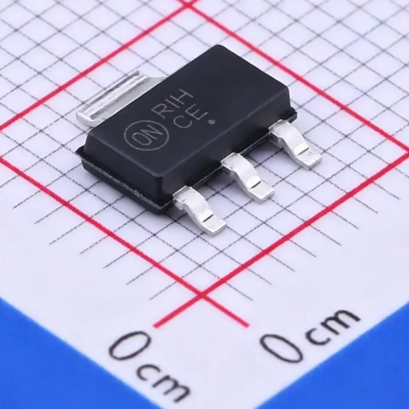 50PCS/LOT BCP69T1G marking CE Bipolar (BJT) Transistor PNP 20 V 1 A 60MHz 1.5 W Surface Mount SOT-223 (TO-261)