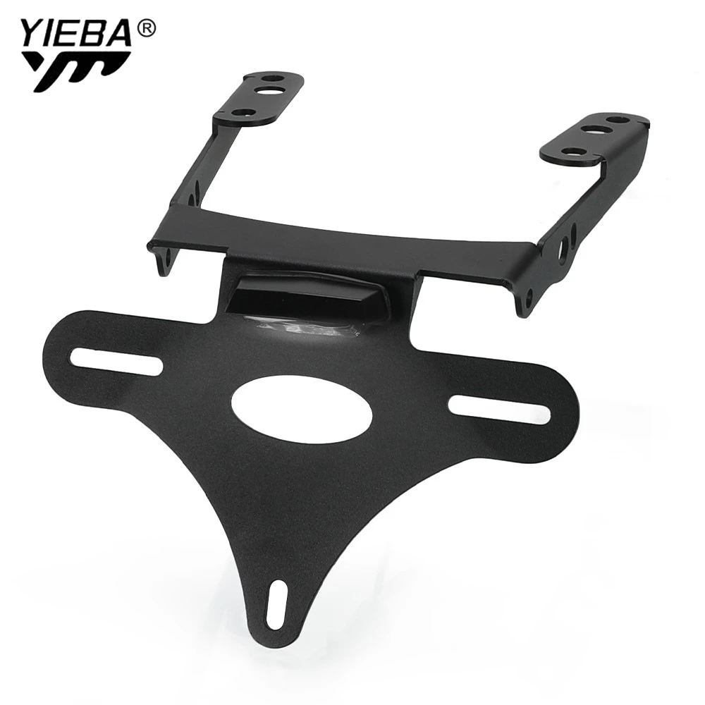 

Motorcycle Rear License Plate Holder Frame Tail Tidy Fender Eliminator Kit For Husqvarna VitPilen 401 SvartPilen 401 250 200 125