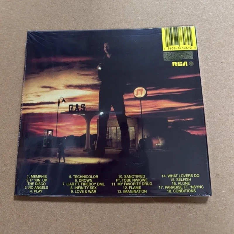 Justin Timberlake Everything I Thought It Was Pop Music Atmospheric Electronic Pop Studio Album for Alternative Music Fans