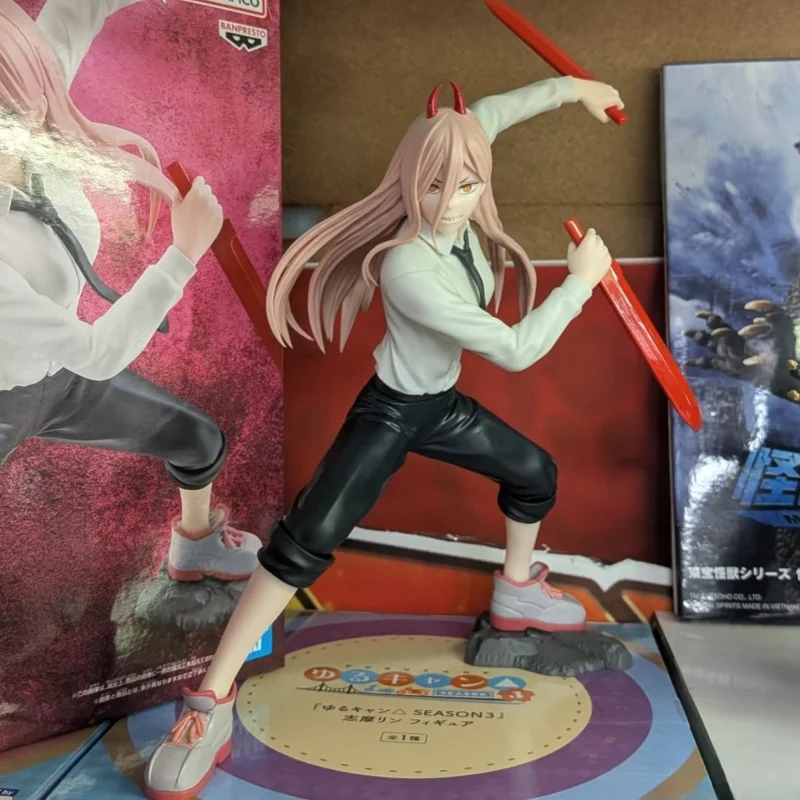 

Новый оригинальный Banpresto вибрационные звезды бензопила человек мощность 2 стиля аниме фигурки модель настольный орнамент игрушки подарок на день рождения