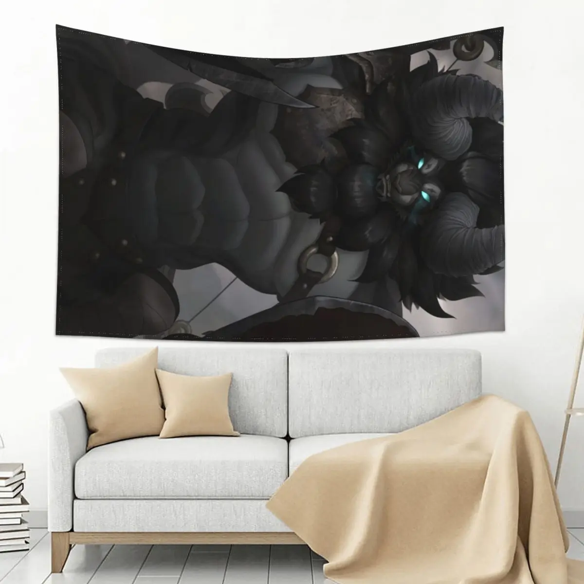 

The Impossible Feat V2 Tapestry
