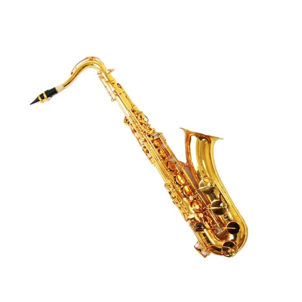 Wholesale Factory Price Saxophone Tenor Professional Gold Lacquer Tenor Saxophone