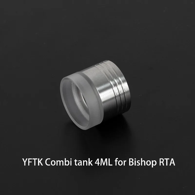 YFTK Bishop RTA 4 316 PCTG MOKA/BISHOP 4ML/BAYA/KUMA RTA atomizer tank for coils & atomizers - related product image