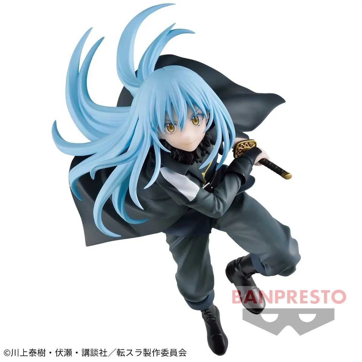 Bandai Banpresto Echte Tijd Ik Werd Gereïncarneerd Als Een Slijm Rimuru Storm Actie Figuur Collectie Model Pop Speelgoed Beeld Cadeau