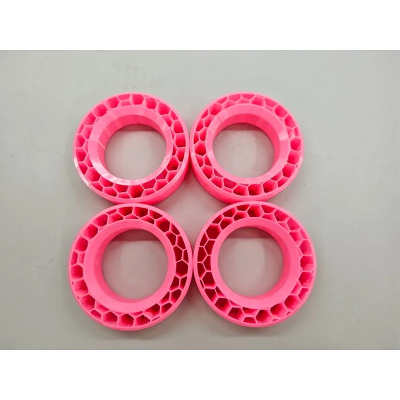 

TPU Hardened Inner Liner for KM 1/8 RAM 1500 RC Crawler Off-Road Truck OEM Wheels & Tires - RC Car Upgrade Parts Accessories