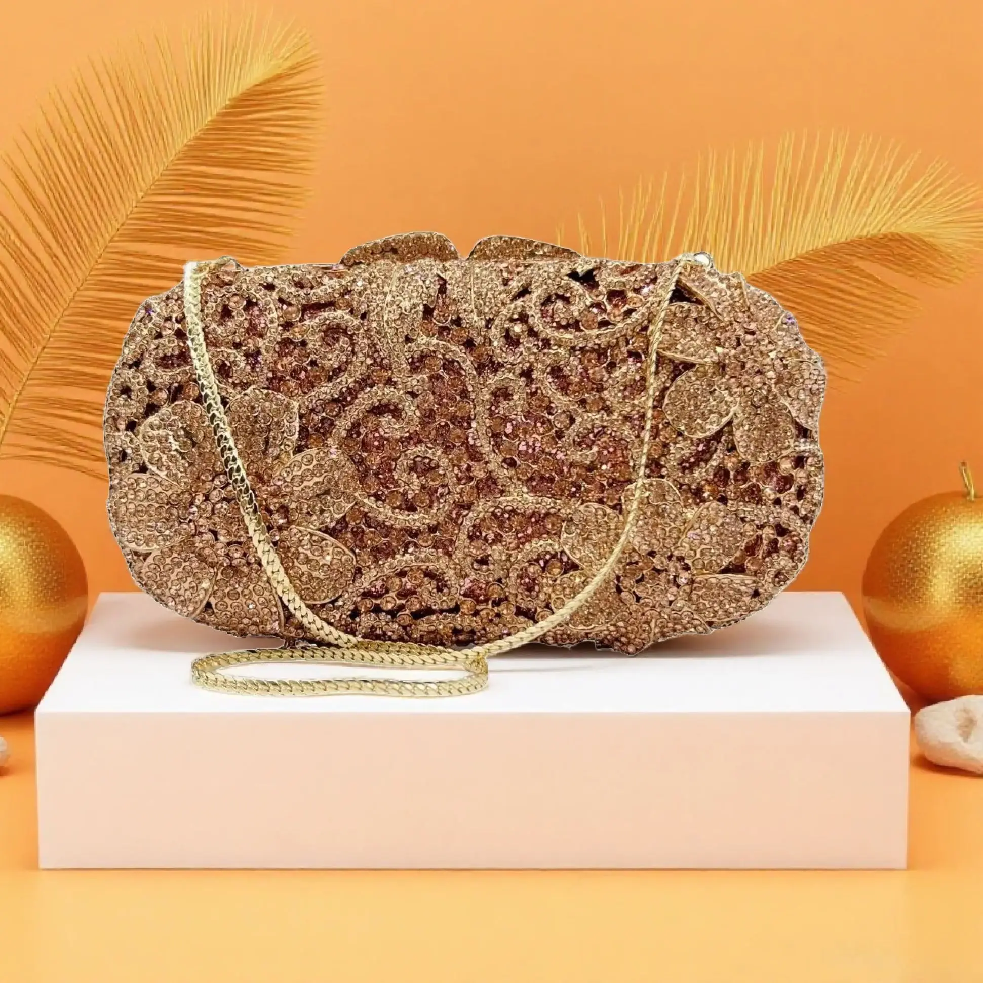 Clutch Diamond Dinner Light Luxury Niche Rhinestone Evening Bag Party Women's High Quality Luxury Rhinestone Handbag Luxury Bags