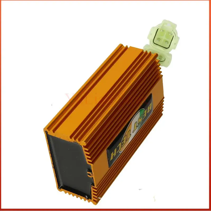 Brand-new Gold Racing No speed limit  6Pin Racing DC CDI for CG125 150 200 250cc Dirt Pit Bike ATV Quad Buggy