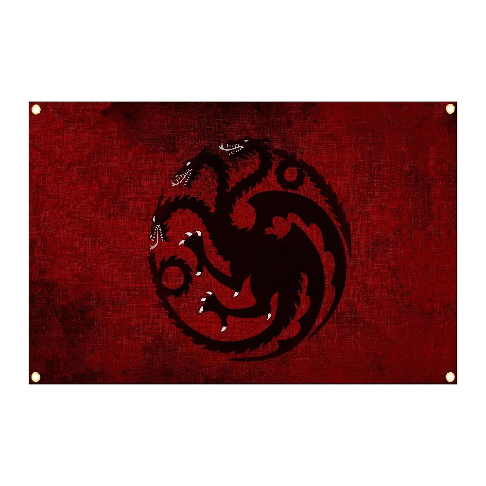 Pride Flag to Hang T-TARGARYEN Custom Flags for Rooms Funny Flags and Banners Cute Room Decor Home & Garden Penetration Flaga
