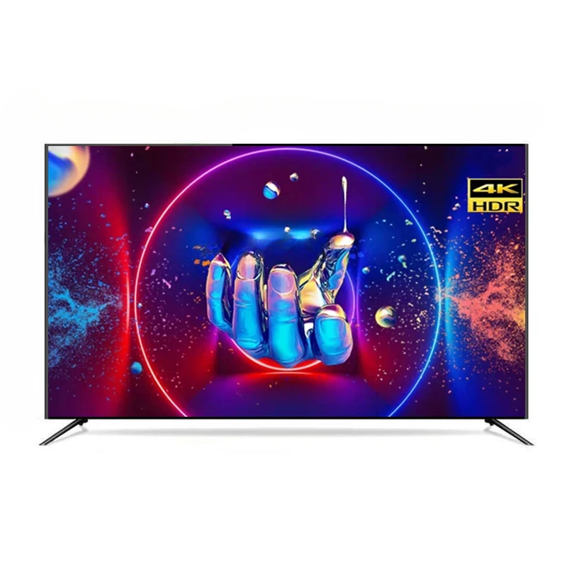 Large 4K high definition 80 inch 85 100 120 150 160 inch intelligent network LCD TV