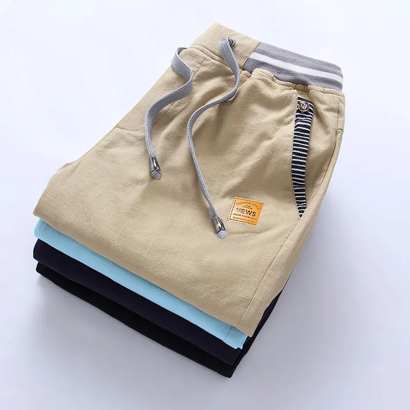 

New Summer Men's Cargo Shorts Casual Loose Plus Size Baggy Knee Length Pants Fashion Streetwear Male Outdoor Comfort Shorts