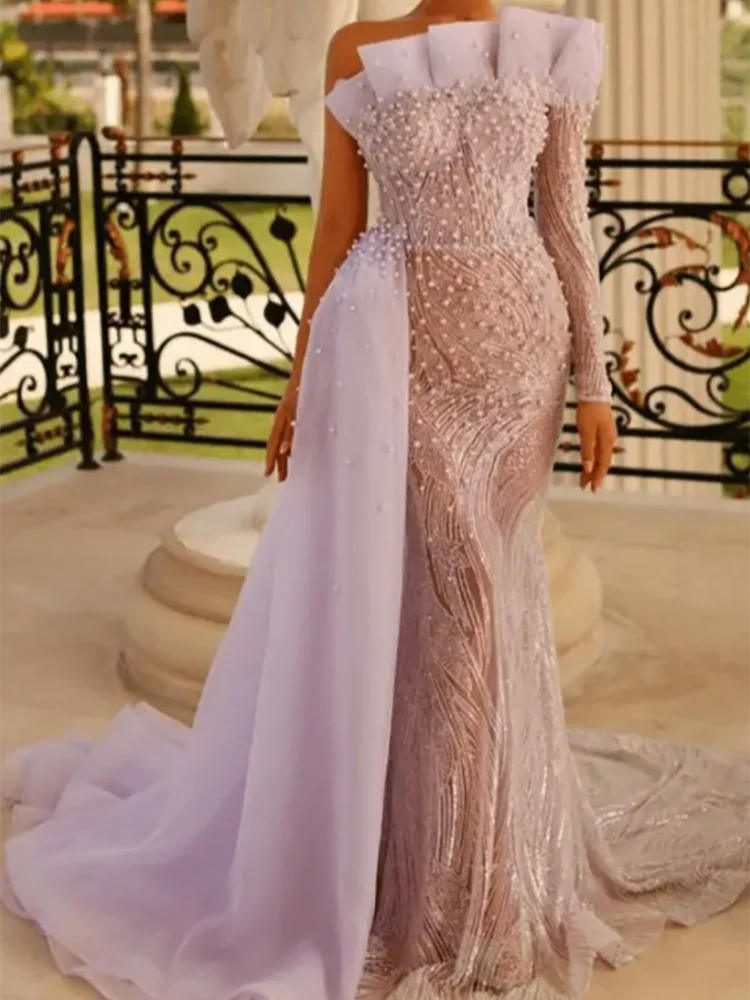 

Изысканные бусины с открытыми плечами, иллюзия, плиссированные вечерние платья без рукавов, платья для дня рождения, выпускного вечера по индивидуальному заказу