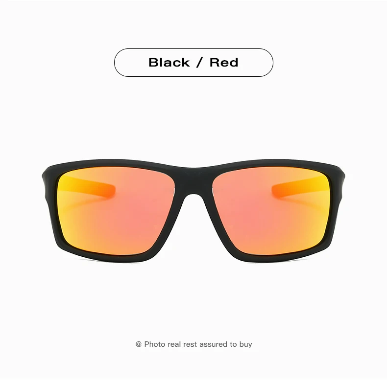 KAROS Mode Sport Sonnenbrille Polarisierte UV-Schutz Personalisierte Brille Runder Rahmen Herren Und Damen UV400 Brillen YZ2012 – Detail 15