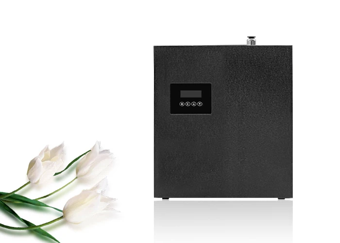 Waiting Room Smart Control HVAC Cool Air Essential Oil Scent Diffuser Factory Supply Aromatherapy Fan Diffuser Equipment Machine