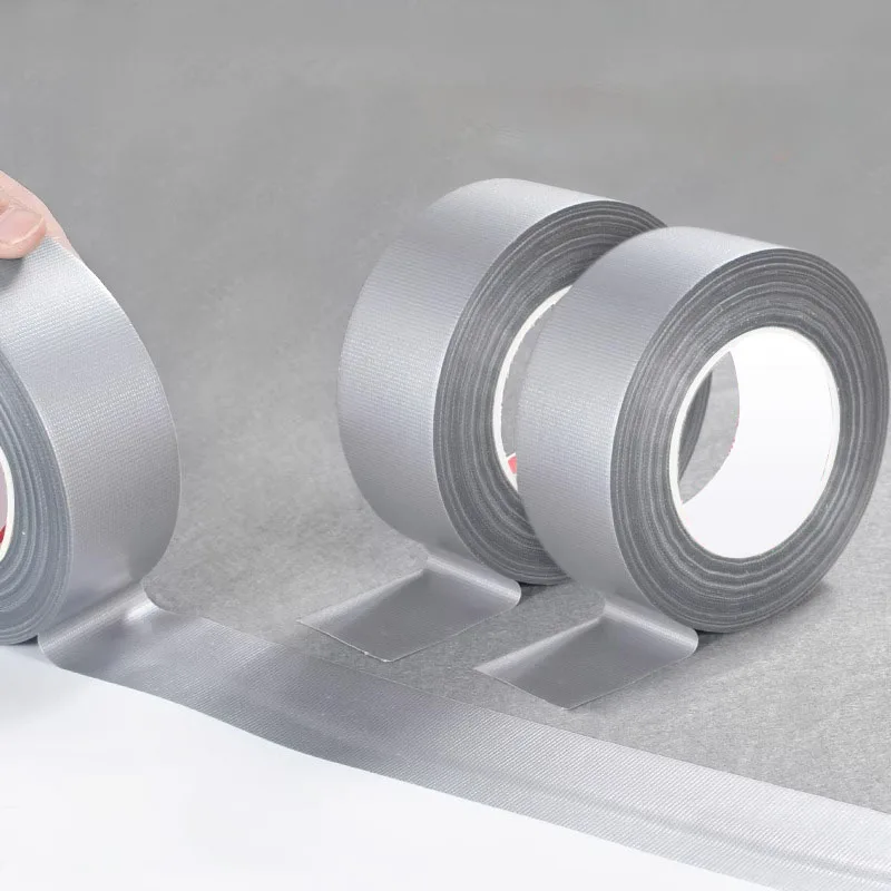 شريط تثبيت السجاد الفضي، مقاوم للأوساخ، مختوم، مقاوم لدرجات الحرارة العالية، مقاوم للماء، تحذير مزخرف، 5 متر