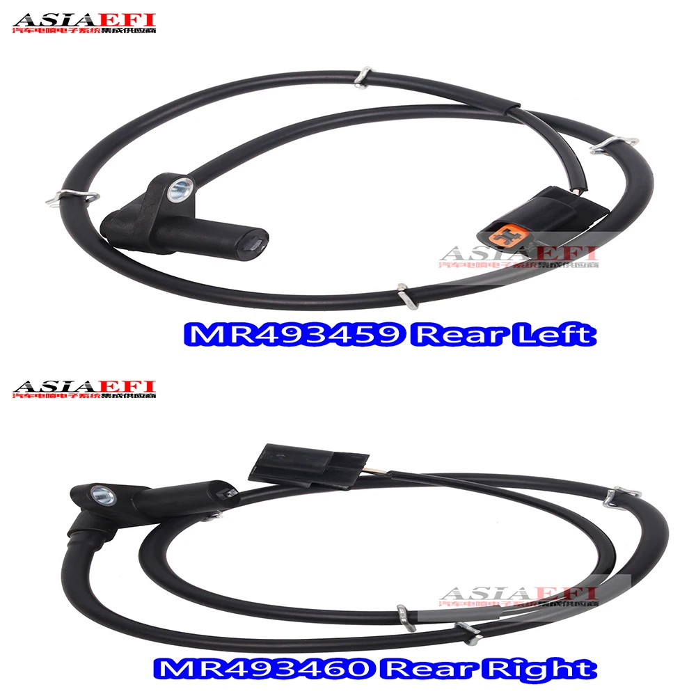 Di alta qualità OEM MR493459 MR493460 Posteriore Sinistra Destra ABS Sensore di Velocità della Ruota Per Mitsubishi Outlander Airtrek 2.4L 2003-2006 LS XLS