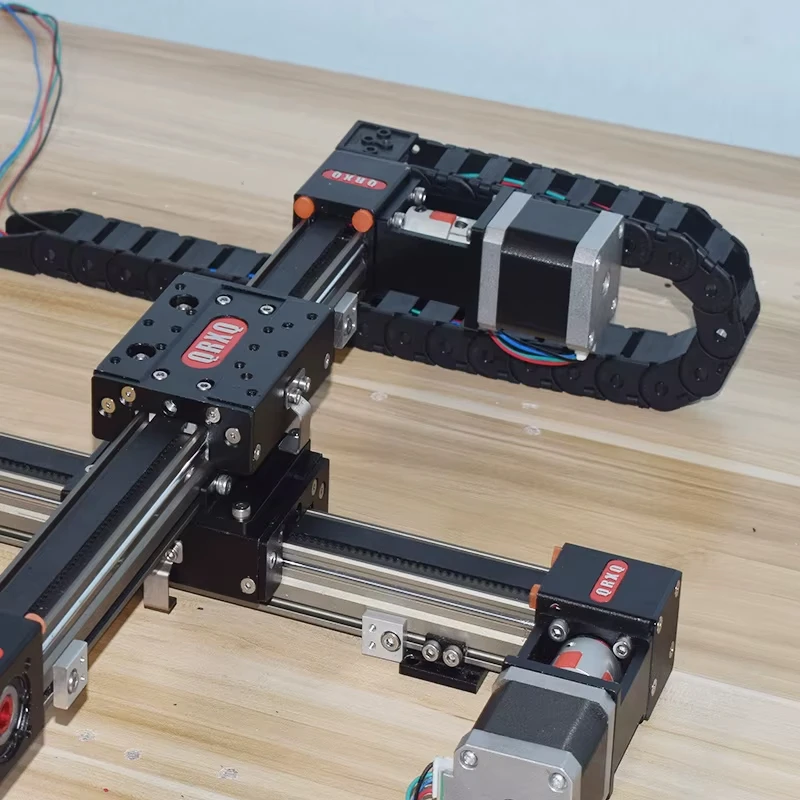 QRXQ RXP30XY-S High Cost Performance Smooth Stable High Speed Silent Durable Synchronous Belt Driven Linear Guide Rail