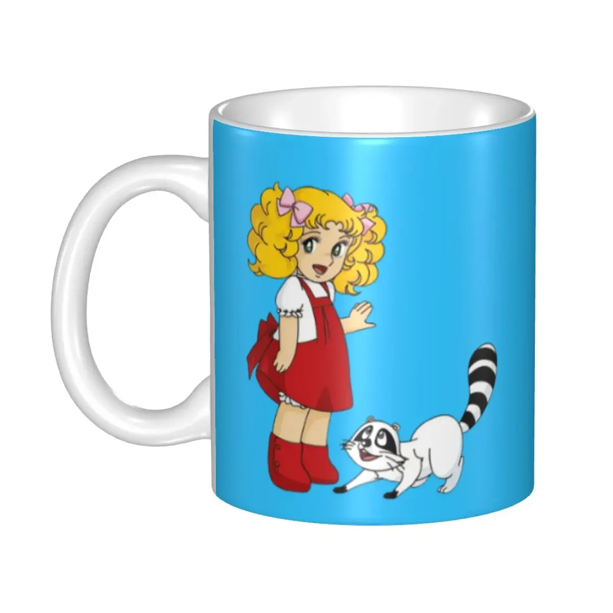 Candy Candy Anime Manga Coffee Mugs DIY Customized Ceramic Tea Milk Mug Cup Outdoor Work Camping Cups