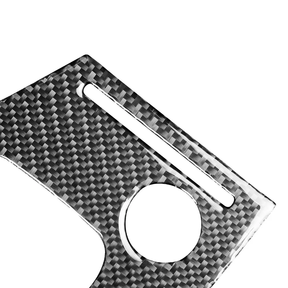 For Honda Civic 9th 2013 2015 10Pcs Center Console Dashboard Carbon Fiber Decals with Epoxy Layer for Protection and Decoration