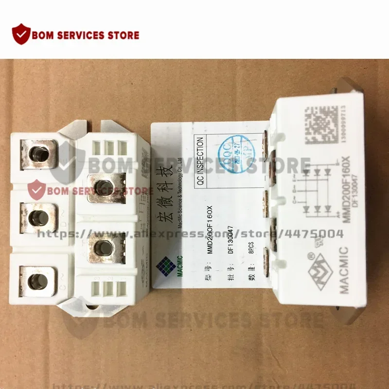 新しいモジュール MMD200F180X MMD200F160X MMD100E160X MMD150F180X MMD150F160X MMD250F160X