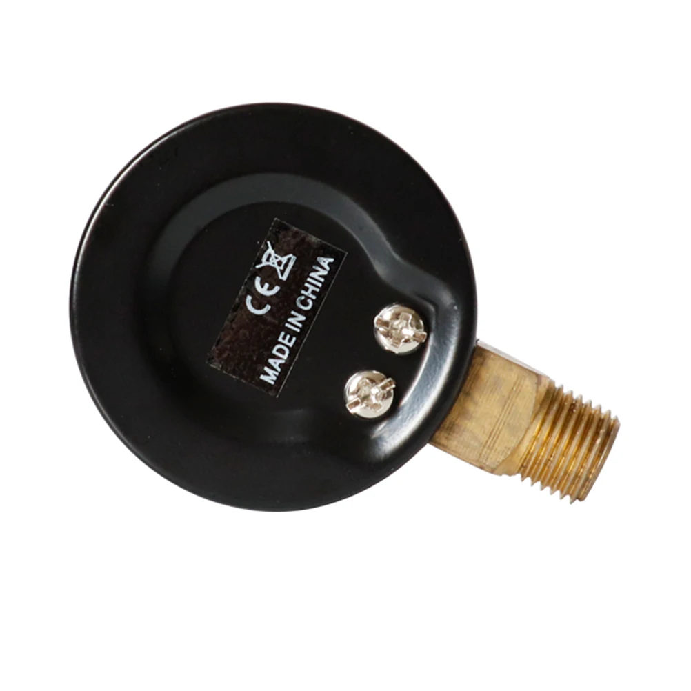 

Mini High Precision Pressure Gauge 0-7 Bar 0-100 Psi Metal Case Air Water Oil Gas Npt Compressed Air Gauge Instrument