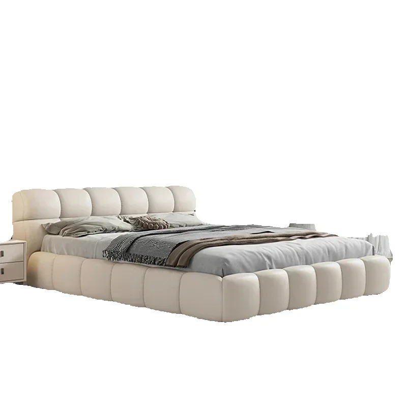 JJChildren Safe Bed Luxury Modern Beauty Wooden Sun Platform Bed King Size Girls Design Modern Cama Solteiro Trendy Furniture