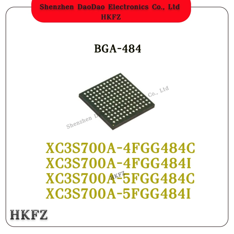 

XC3S700A-4FGG484C XC3S700A-4FGG484I XC3S700A-5FGG484C XC3S700A-5FGG484I XC3S700A IC Chip BGA-484 Programmable logic new original