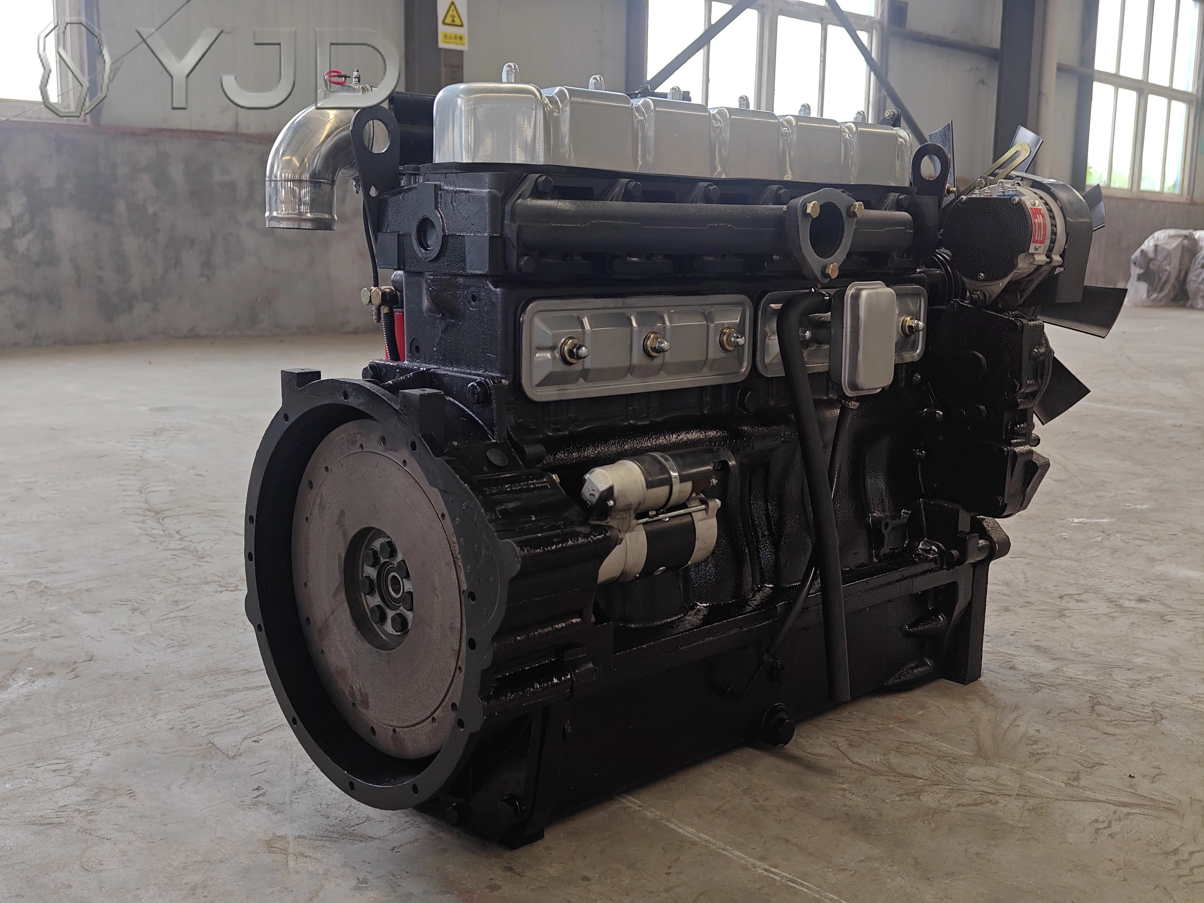 R6108  diesel Engine for Wheel Loader/tractor/pump  140HP 2400RPM