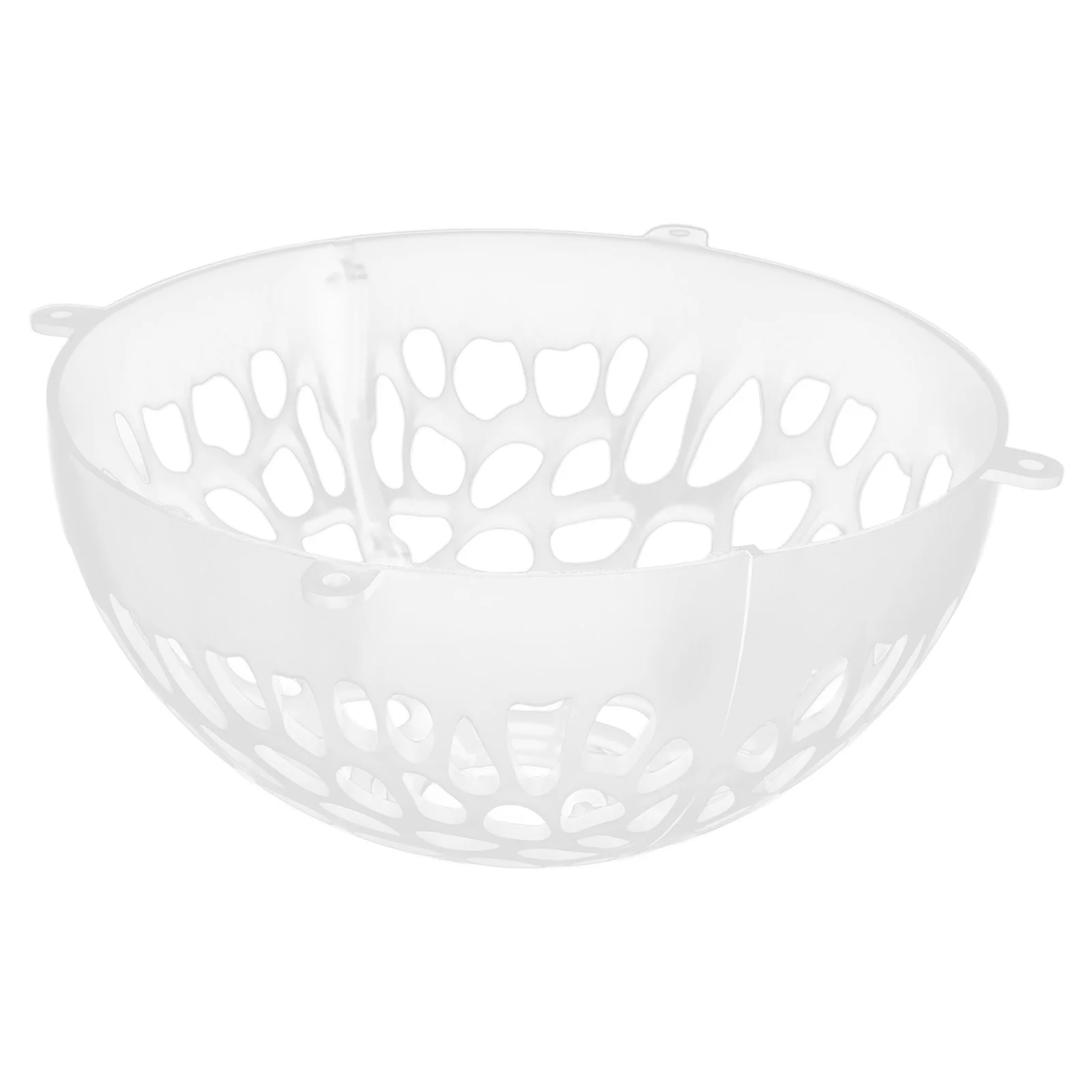 

Aquatic Plant Suspension Ball Hollowed Floral Cover Soil Hole Plants Part House Plastic Snap Button Replaceable