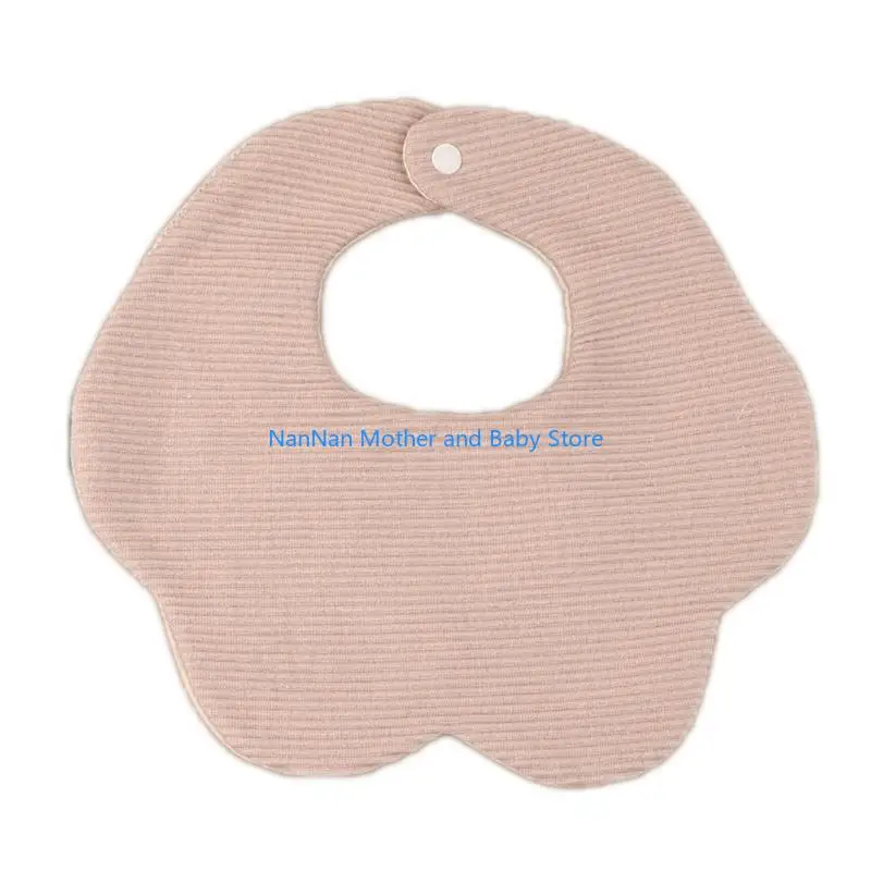 

Soft & Absorbent Infant Towel Versatile Teething Guard Practical Spit up Cloth
