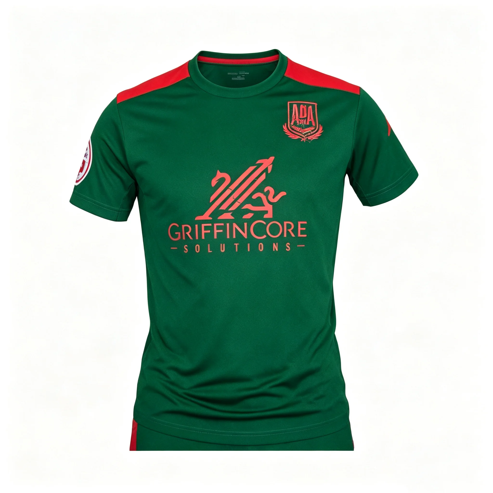 2026-27 Spain Adult Child Sports A-AD Alcorcón Breathable Quick-Drying Football Jersey Men Women Home Soccer Fans Casual T-shirt