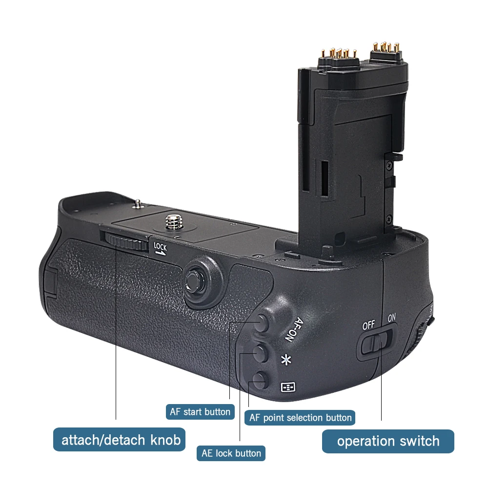 BG-E11 Battery Grip for Canon EOS 5D Mark III 5D3 5DS 5DSR Vertical Battery Grip