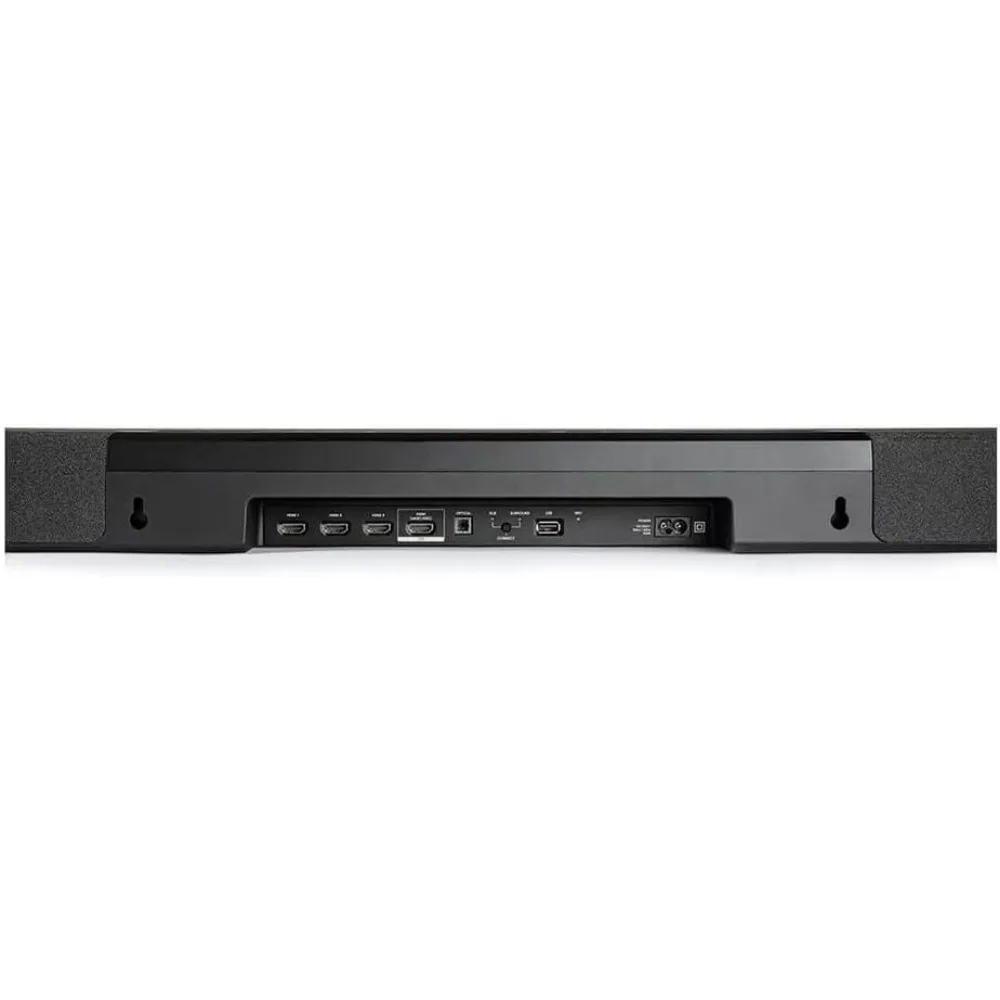 Sound Bar with Wireless Subwoofer & Surround Speakers, Dolby Atmos and Certified,Black