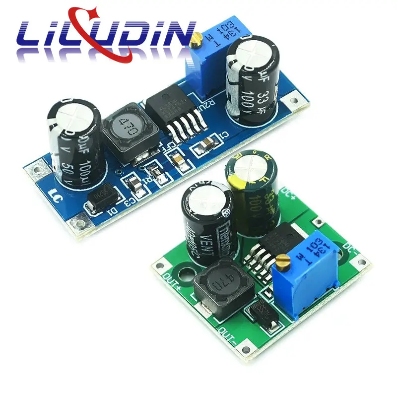 XL7015 DC-DC Dc converter Step-down Module 5V-80V Wide voltage input 7005A LM2596