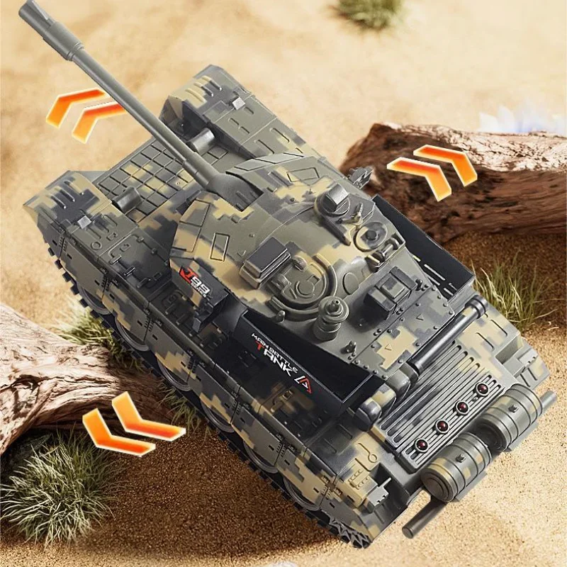 5/11CH RC Tracked Tank Remote Control Crawler Tank Electronic Radio Control Truck Vehicle Model Boy Competition Toy Kid Gifts - view 3