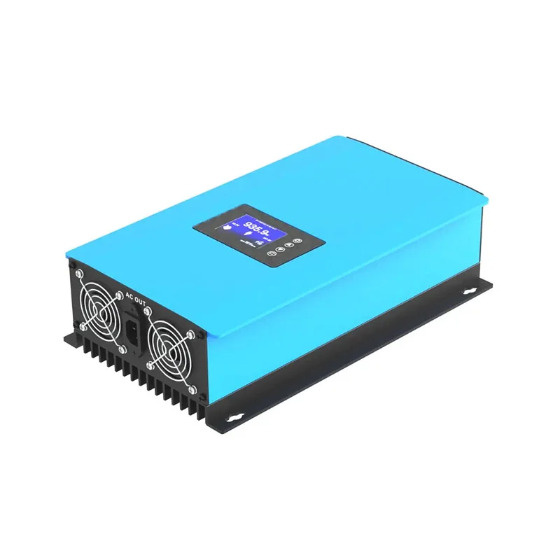 1000W 2000W 5000W MPPT Pure Sine Wave Output Wind Generator 1000w 24v 48v 96v 120v 220v on Grid Wind Inverter for Home Use