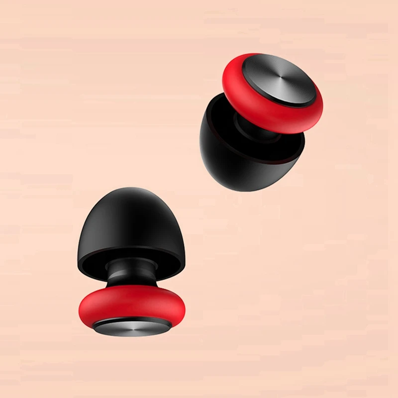 Ear Plugs For Noise Reduction Waterproof Silicone Ear Plug For Noise Reduction, Work & Noise Sensitivity
