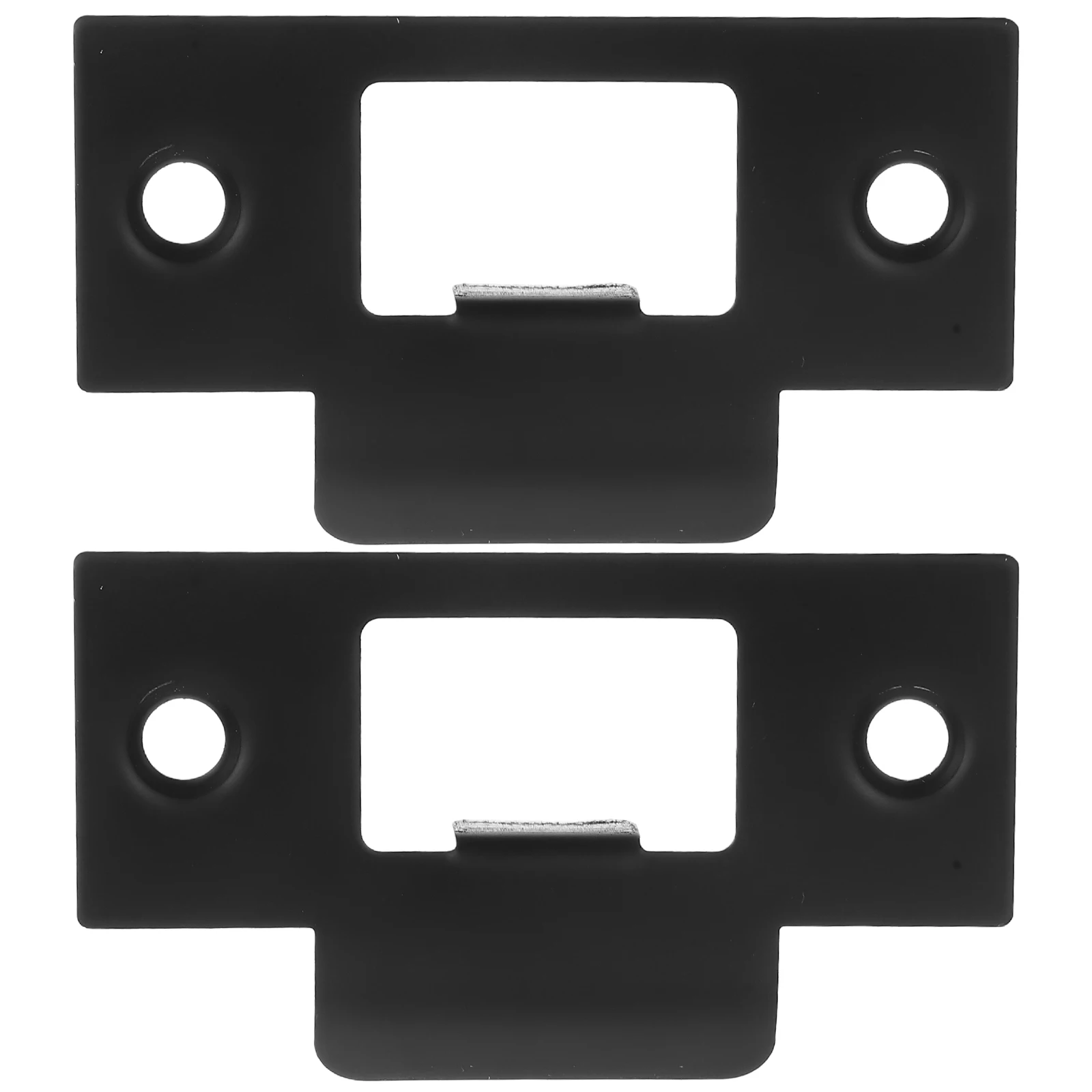 แผ่นกันกระแทกประตูสแตนเลส 4 ชิ้น รูปตัว T สำหรับประตูภายใน เพิ่มความปลอดภัย