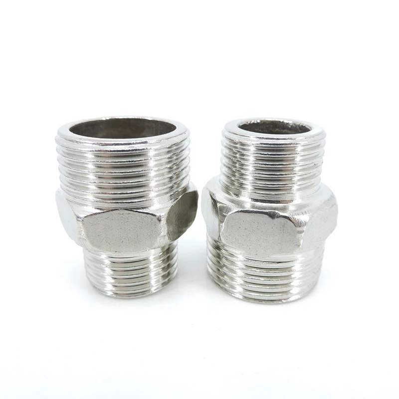 

G 3/4" 25mm male to G1/2" 20MM male Thread Tee Type Stainless Steel Butt Joint water hose connector Adapter Plumbing Fittings
