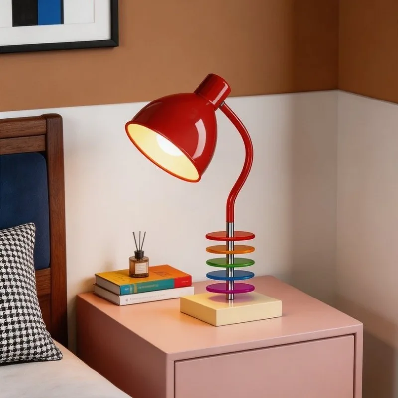 Bedside  Memphis Room Decorative , Eye Protection Desk  Bedroom Room Night  Ambient