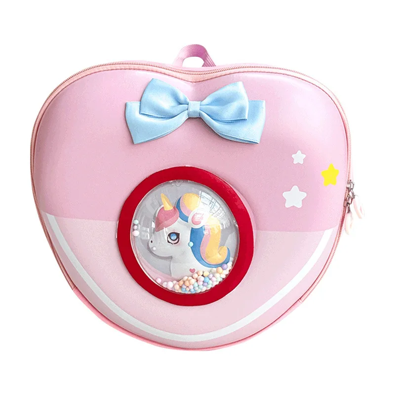 Princess Eggshell EVA Backpack Trendy Children's School Bag for Girls Toy Dual-Shoulder Bag for Kindergarten