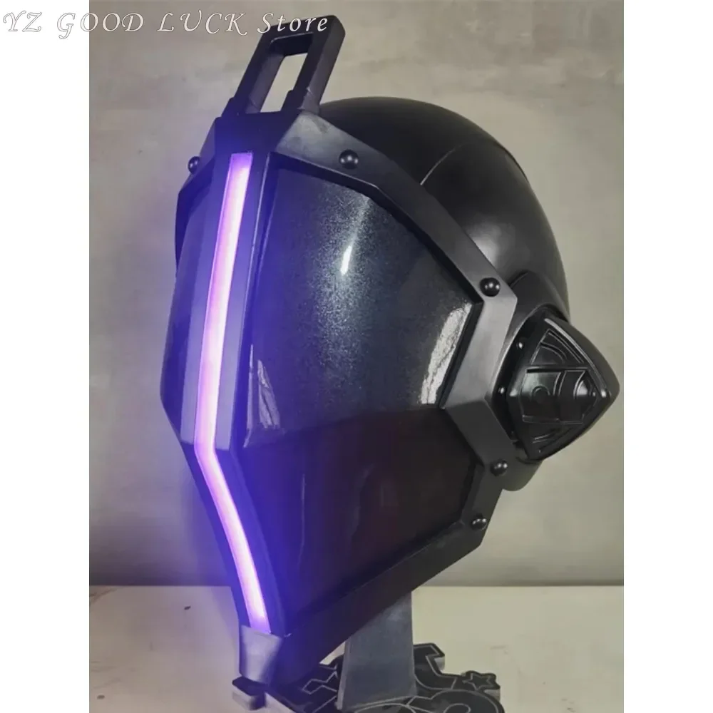 Juego hecho Cos Abyss Bondrewd guantelete Cosplay colas disfraces Anime Bondrewd Cospaly casco máscara de luz Halloween adultos hombres mujeres