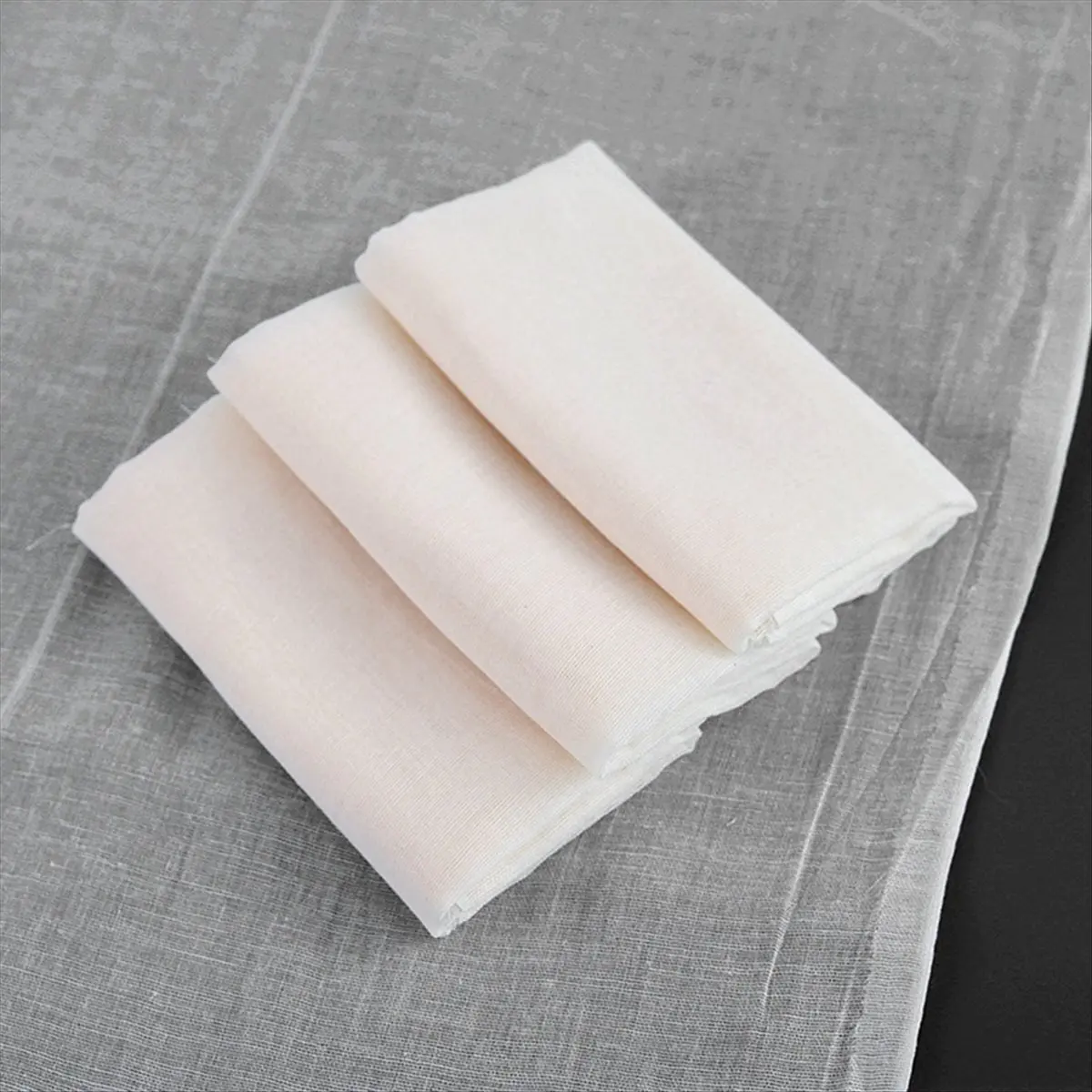 AA14 Muslin Cloths for Cooking, Reusable Cheesecloth, 150x150cm, Ideal for Straining, Baking, and More