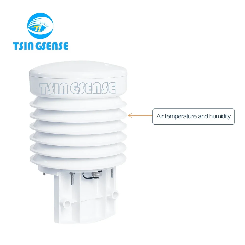 WTS201automatic weather station integrated air temperature and humidity sensor RS485 output