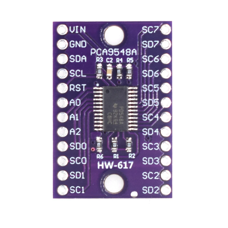 TCA9548 TCA9548A 1 To 8 I2C 8-Channel IIC Multi-Channel Multiplexer Breakout Module For Arduino Development Expansion Board