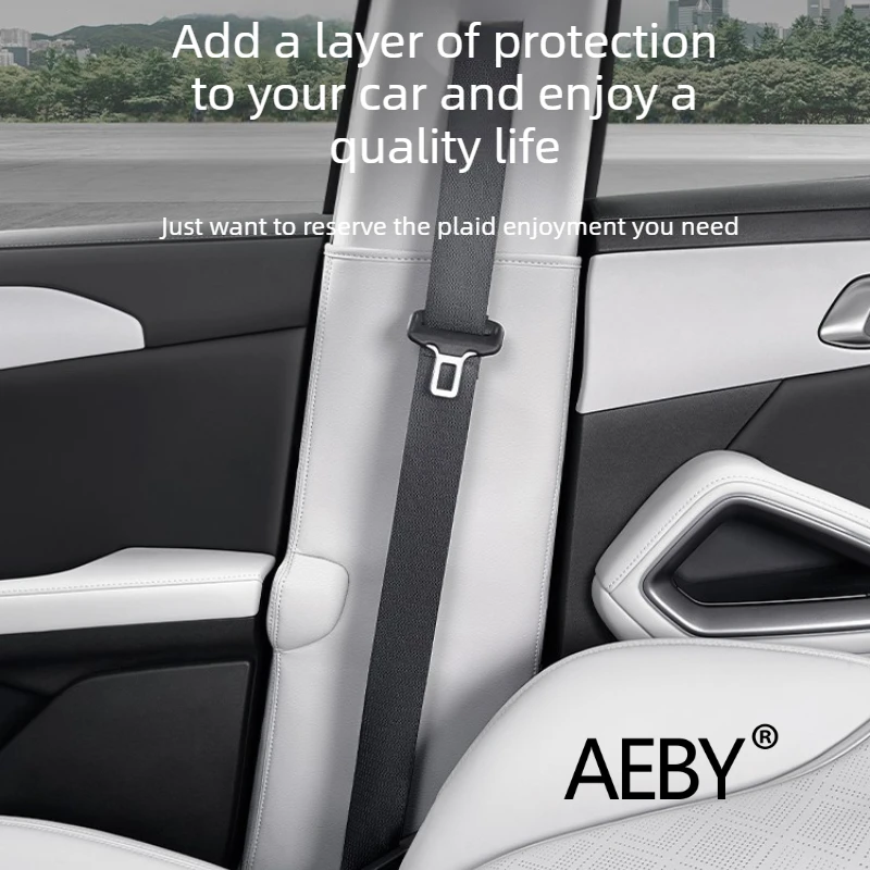 

Защитная накладка на B-стойку для BYD Atto 2 Smart Driving Edition 2024-2025, накладка на порог двери, утолщенная, защита от царапин