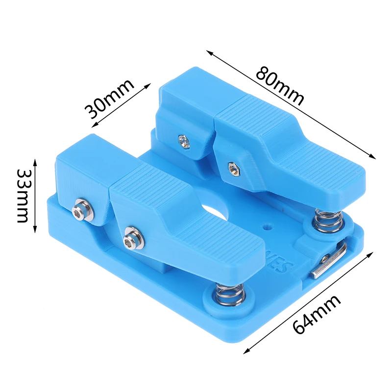 Welding Wire Fixture With Adjustable Bracket Welding Table Clamp Lightweight Easy Operate For Motherboard Soldering Repair Tool